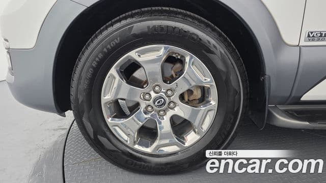 Kia The / новый New Mohave President, 2018 все фото