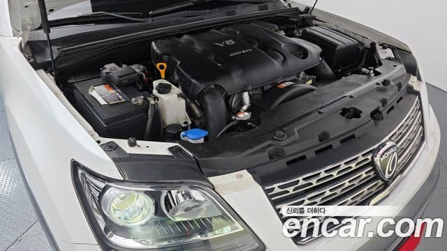 Kia The / новый New Mohave President, 2018 6