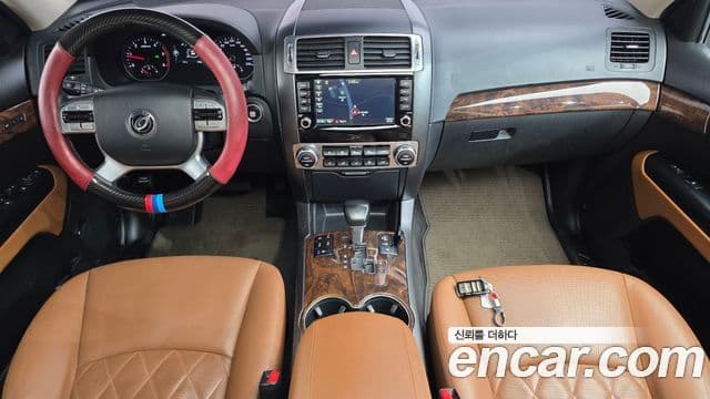 Kia The / новый New Mohave President, 2018 7