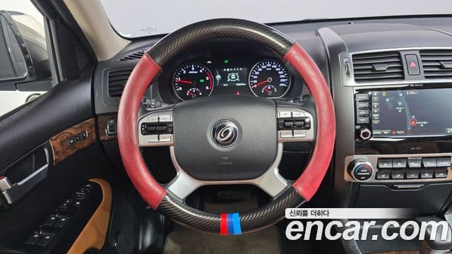 Kia The / новый New Mohave President, 2018 15