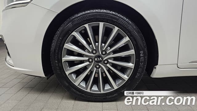 Kia All New K7 2.4 GDI Limited, 2018 все фото