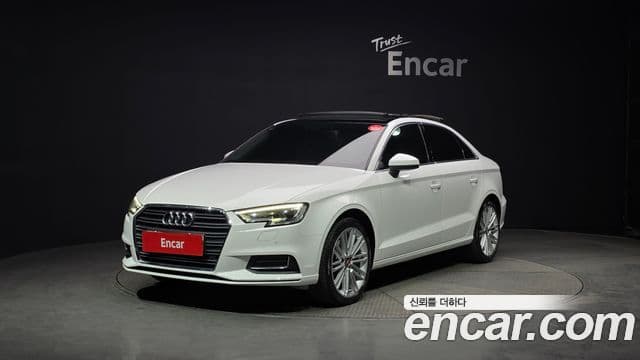 Audi New A3 8V, 2018 1