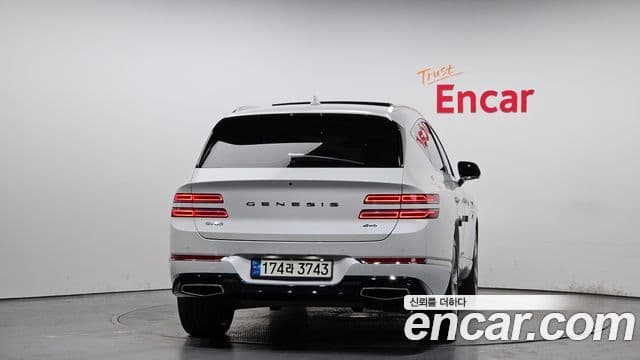 Genesis GV80, 2020 4