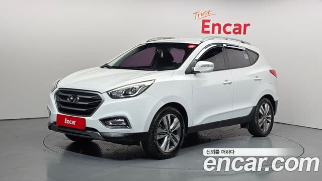 Hyundai New Tucson ix Smart Special, 2014 1