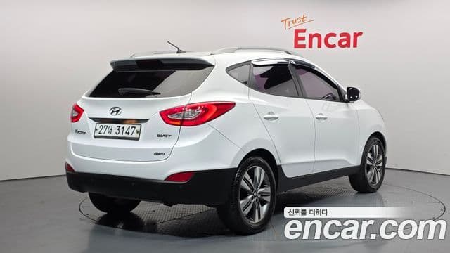 Hyundai New Tucson ix Smart Special, 2014 2
