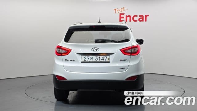 Hyundai New Tucson ix Smart Special, 2014 4