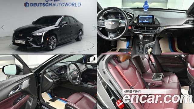 Cadillac CT4 2.0 Sport, 2020 1