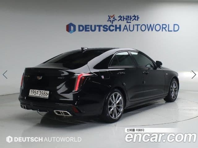Cadillac CT4 2.0 Sport, 2020 2