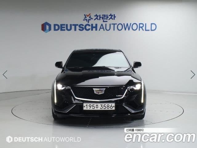 Cadillac CT4 2.0 Sport, 2020 3