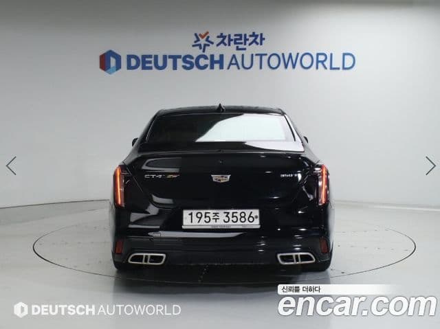 Cadillac CT4 2.0 Sport, 2020 4