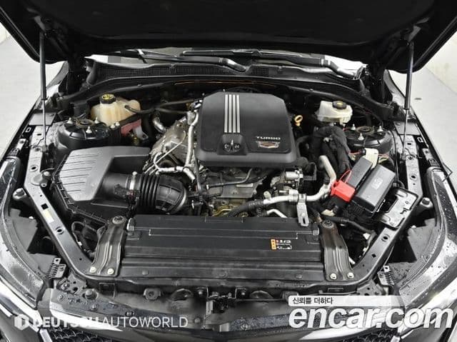 Cadillac CT4 2.0 Sport, 2020 6