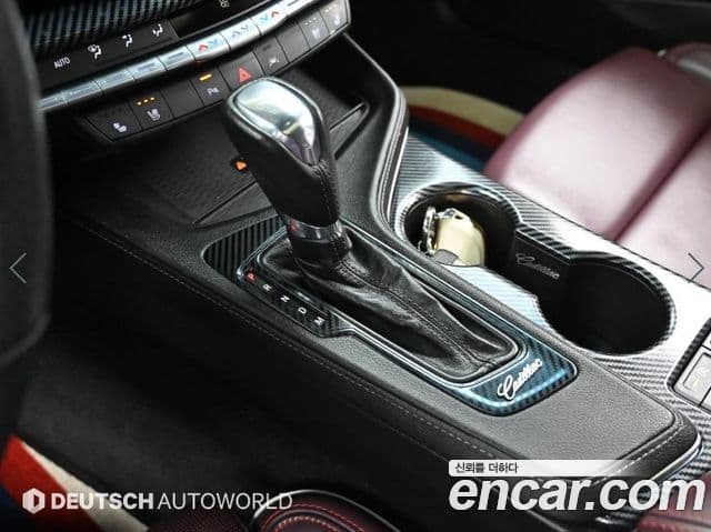 Cadillac CT4 2.0 Sport, 2020 9