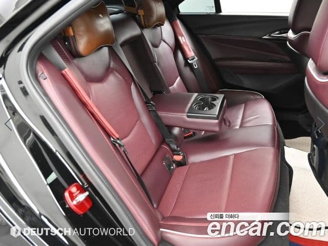 Cadillac CT4 2.0 Sport, 2020 12