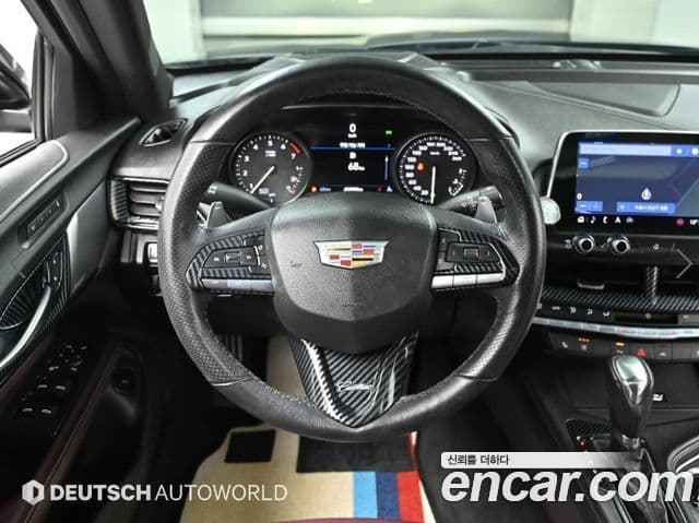 Cadillac CT4 2.0 Sport, 2020 13