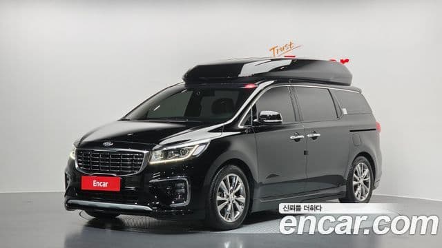 Kia The / новый New Carnival Prestige High Roof, 2019 1
