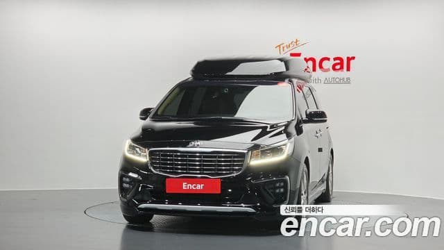 Kia The / новый New Carnival Prestige High Roof, 2019 3