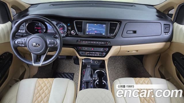 Kia The / новый New Carnival Prestige High Roof, 2019 7