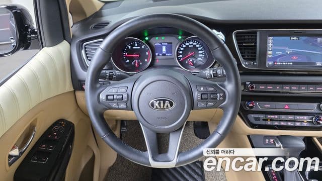 Kia The / новый New Carnival Prestige High Roof, 2019 13