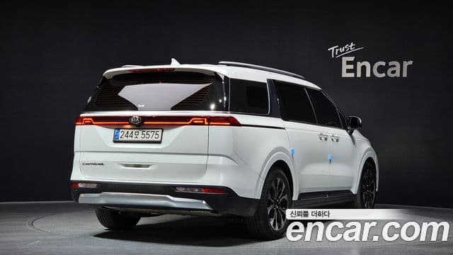 Kia Carnival 4세대 Signature, 2021 2