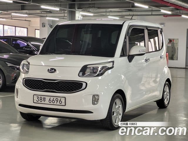 Kia Ray Luxury, 2015 1