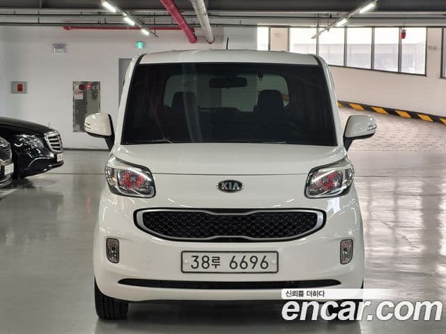 Kia Ray Luxury, 2015 2