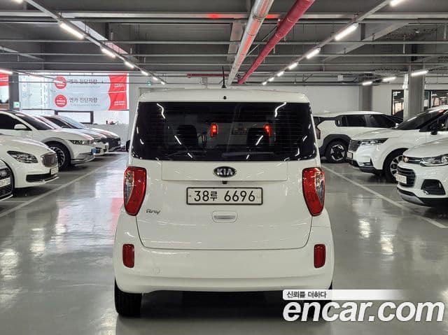 Kia Ray Luxury, 2015 все фото