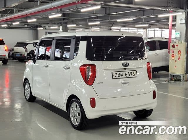 Kia Ray Luxury, 2015 6