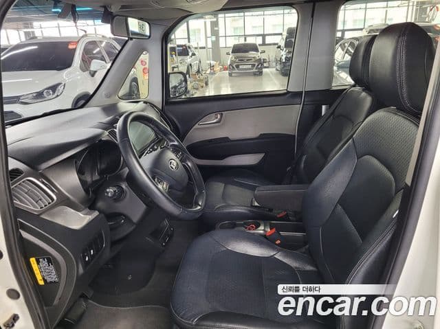 Kia Ray Luxury, 2015 8