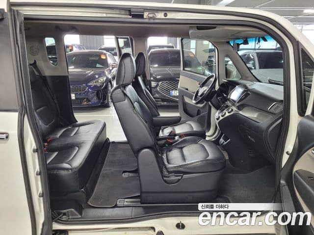 Kia Ray Luxury, 2015 11