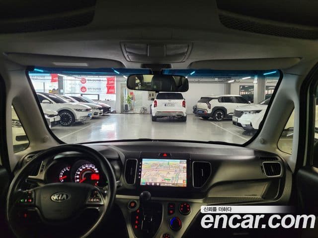 Kia Ray Luxury, 2015 15