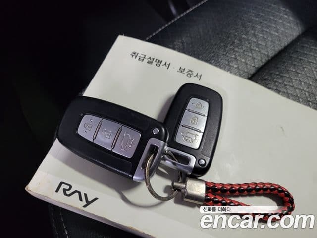 Kia Ray Luxury, 2015 20