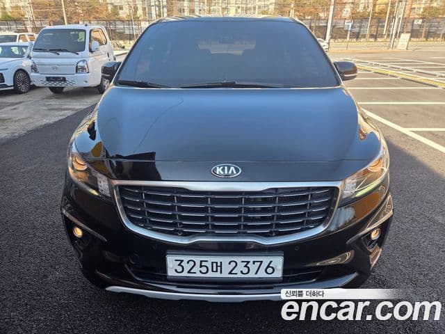 Kia The / новый New Carnival Luxury, 2019 1