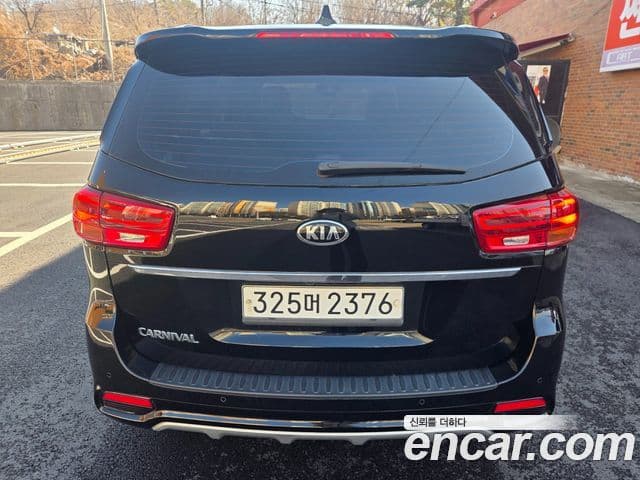 Kia The / новый New Carnival Luxury, 2019 2
