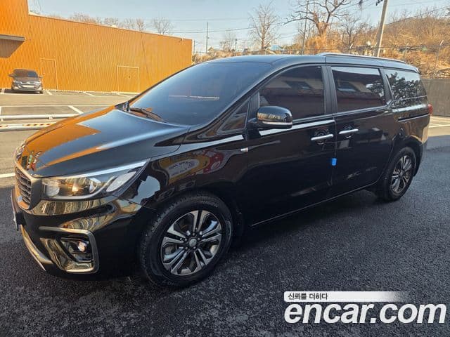 Kia The / новый New Carnival Luxury, 2019 4