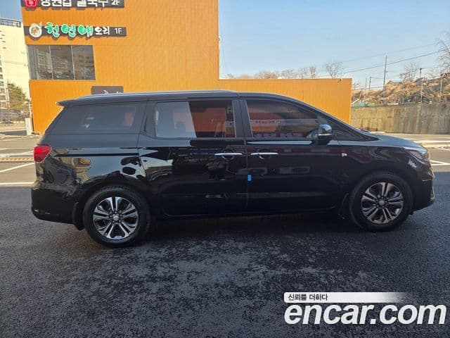 Kia The / новый New Carnival Luxury, 2019 7