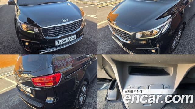 Kia The / новый New Carnival Luxury, 2019 9