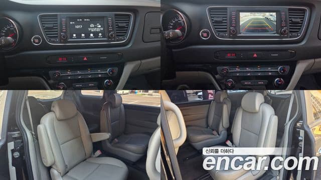 Kia The / новый New Carnival Luxury, 2019 15