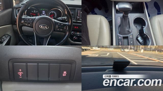 Kia The / новый New Carnival Luxury, 2019 16