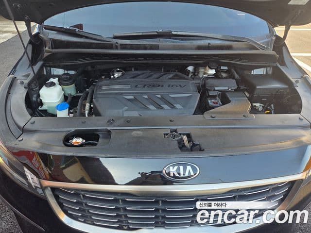 Kia The / новый New Carnival Luxury, 2019 20