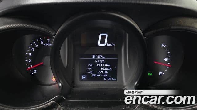 Kia The / новый New Ray Prestige, 2022 8