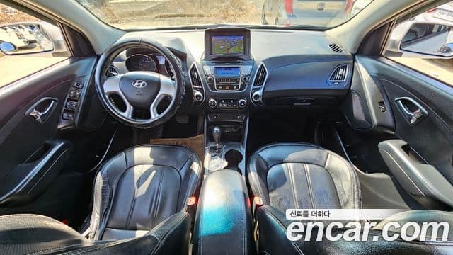 Hyundai Tucson ix Deluxe, 2011 7