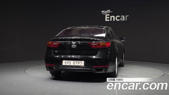 Kia All New K7 Prestige, 2016 4