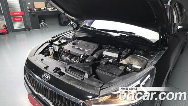 Kia All New K7 Prestige, 2016 6