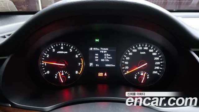 Kia All New K7 Prestige, 2016 8