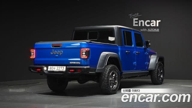 Jeep 글래디에이터 (JT) 3.6 Rubicon, 2021 2