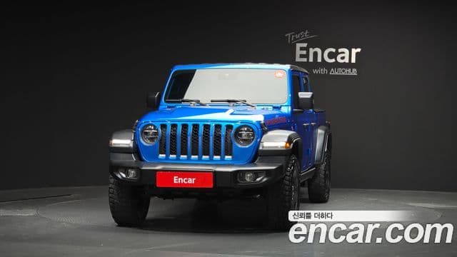 Jeep 글래디에이터 (JT) 3.6 Rubicon, 2021 3