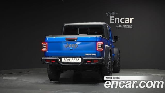 Jeep 글래디에이터 (JT) 3.6 Rubicon, 2021 4