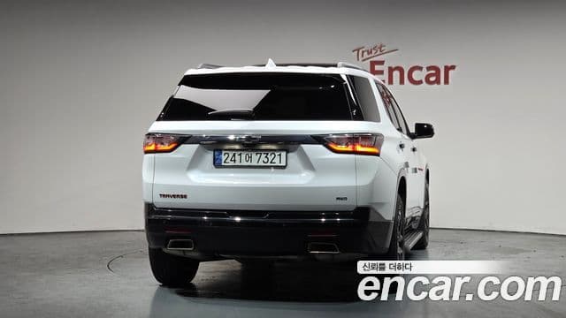 Chevrolet(GM대우) Traverse 3.6 AWD Red Line, 2020 4