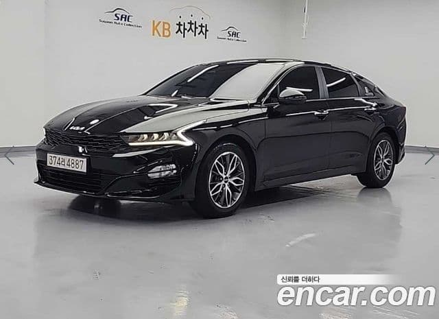 Kia K5 3세대 Prestige, 2022 1