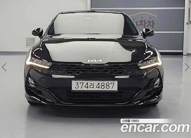 Kia K5 3세대 Prestige, 2022 2